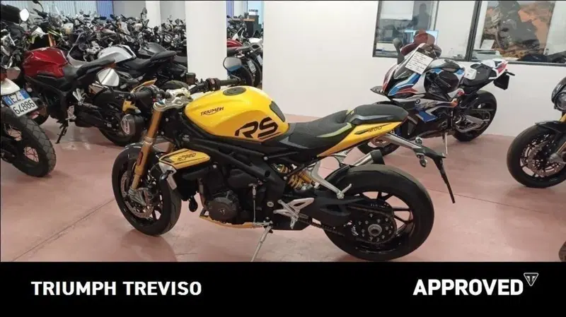 Triumph Speed Triple 1200 RS (2021 - 24)