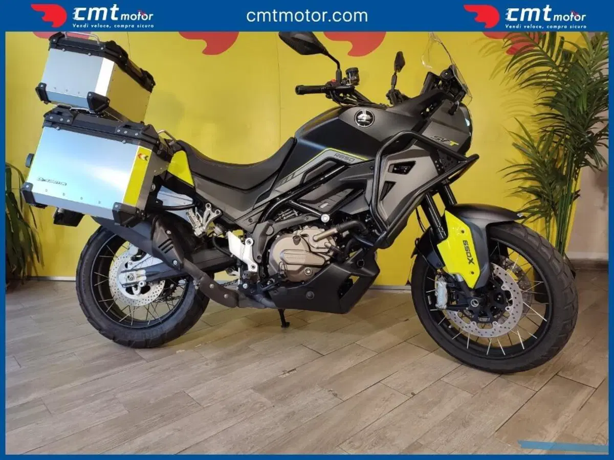 QJ Motor SVT 650 X (2024)