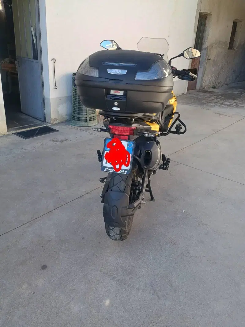 Benelli TRK 502X (2021 - 26) (5)