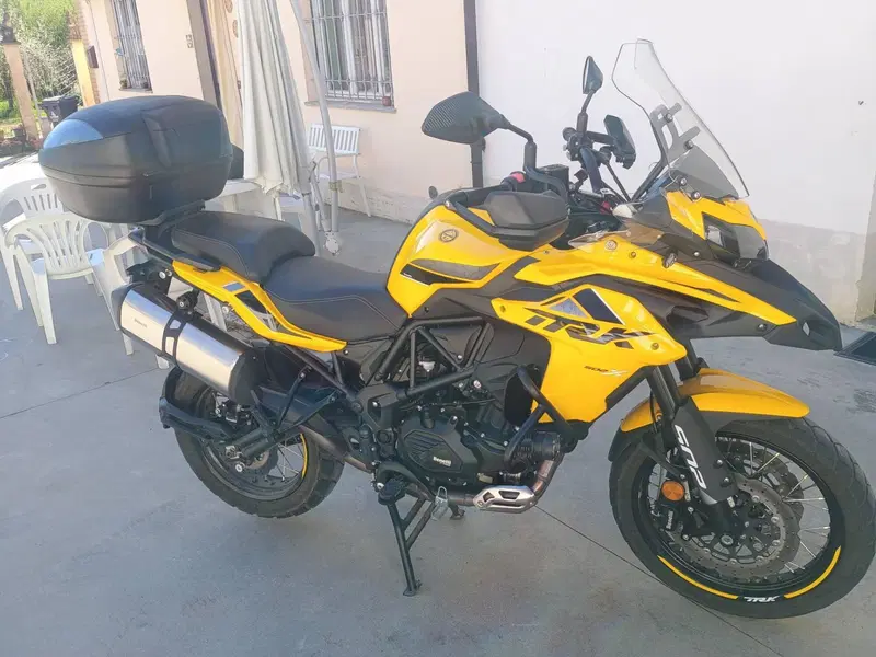 Benelli TRK 502X (2021 - 26) (6)
