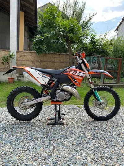KTM 125 EXC (2010) usata