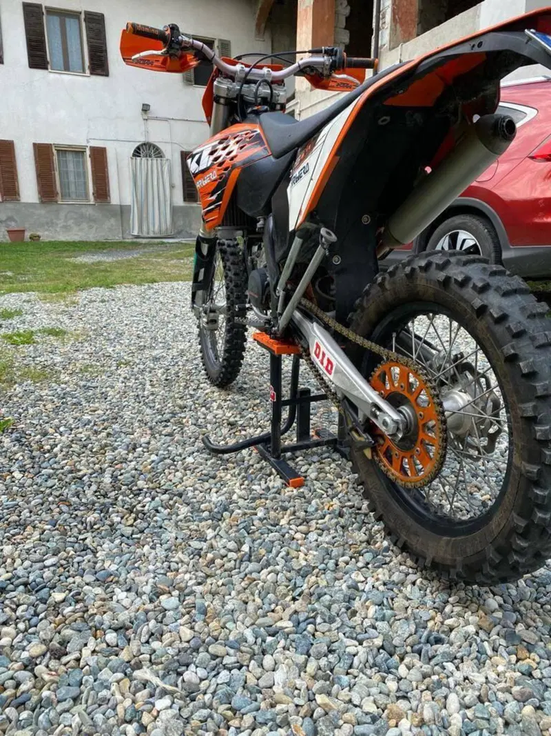 KTM 125 EXC (2010) (4)