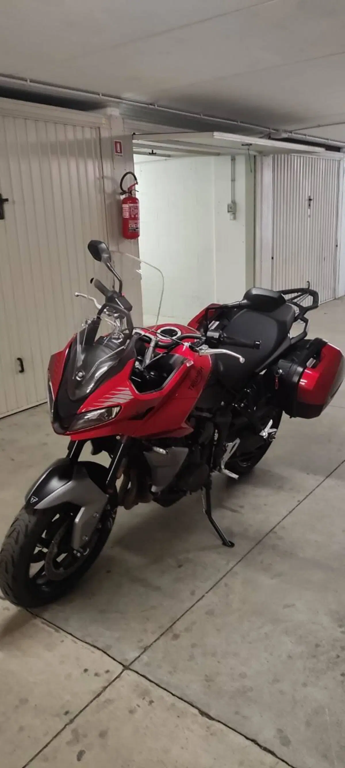 Triumph Tiger Sport 660 (2022 - 24)