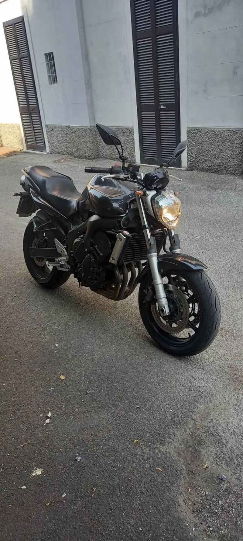 Yamaha FZ6 (2004 - 07)