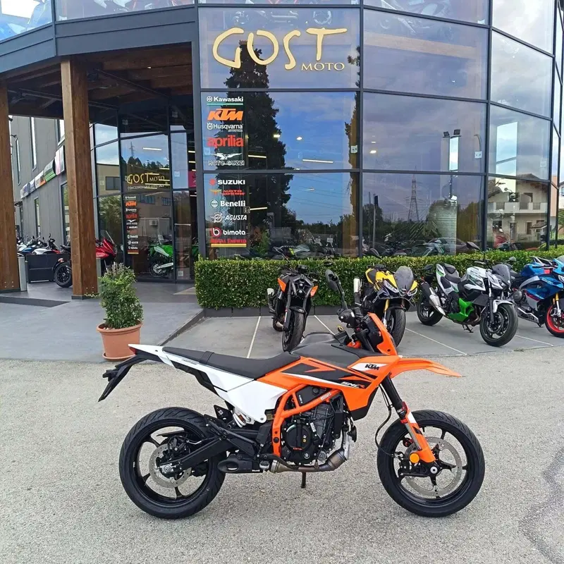 KTM 125 SMC R (2025 - 26)