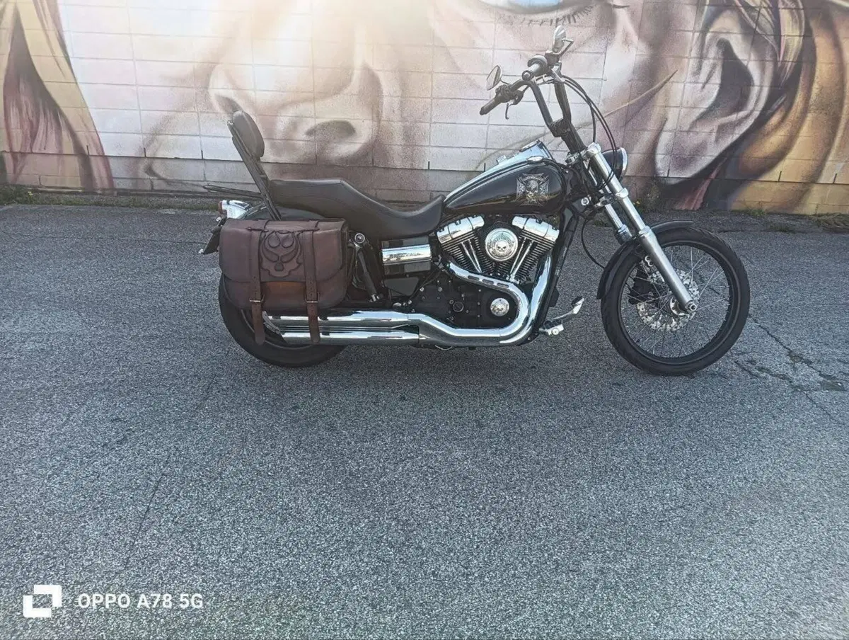 Harley-Davidson 1584 Wide Glide (2007 - 11) - FXDWG