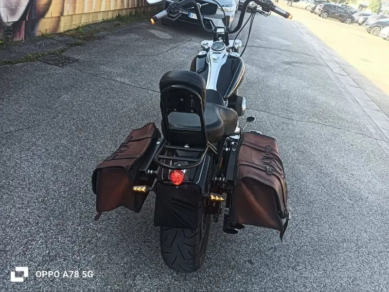 Harley-Davidson 1584 Wide Glide (2007 - 11) - FXDWG (3)