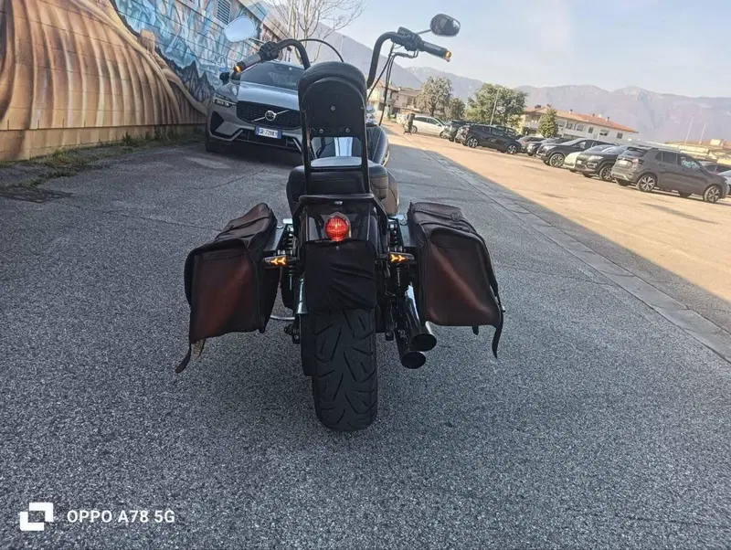 Harley-Davidson 1584 Wide Glide (2007 - 11) - FXDWG (4)
