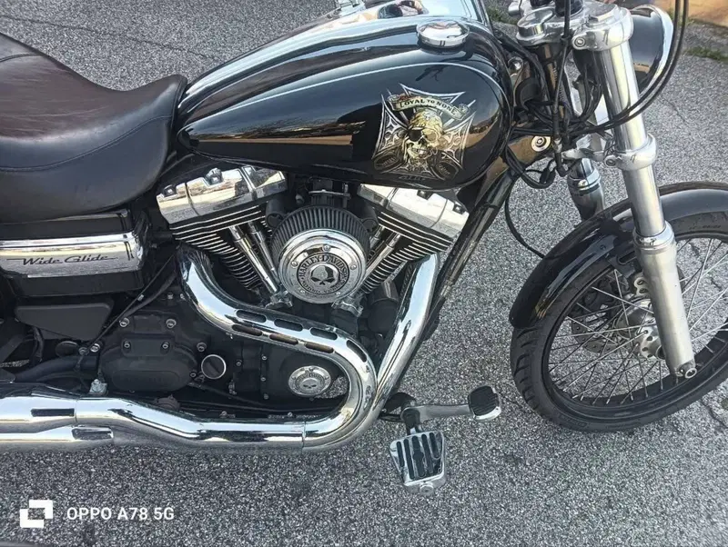 Harley-Davidson 1584 Wide Glide (2007 - 11) - FXDWG (5)