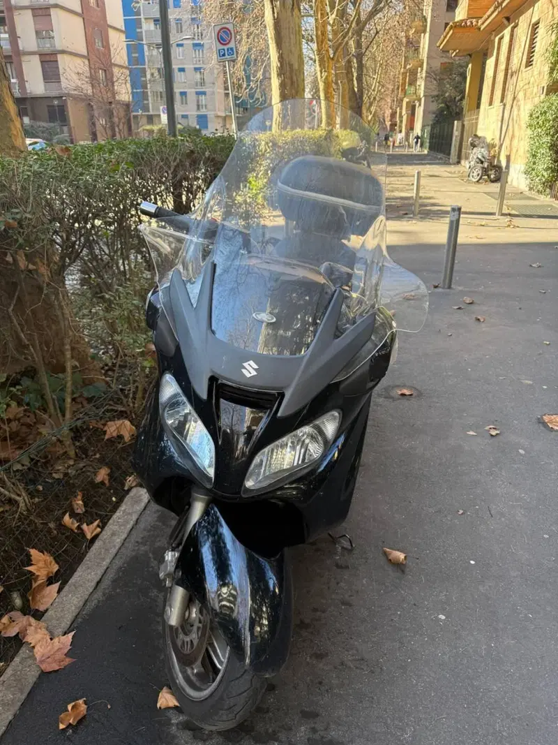 Suzuki Burgman AN 650 Executive ABS (2006 - 12)