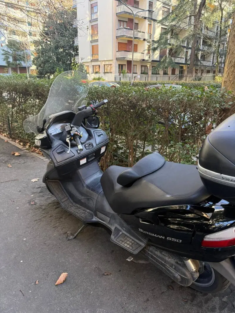 Suzuki Burgman AN 650 Executive ABS (2006 - 12) (2)
