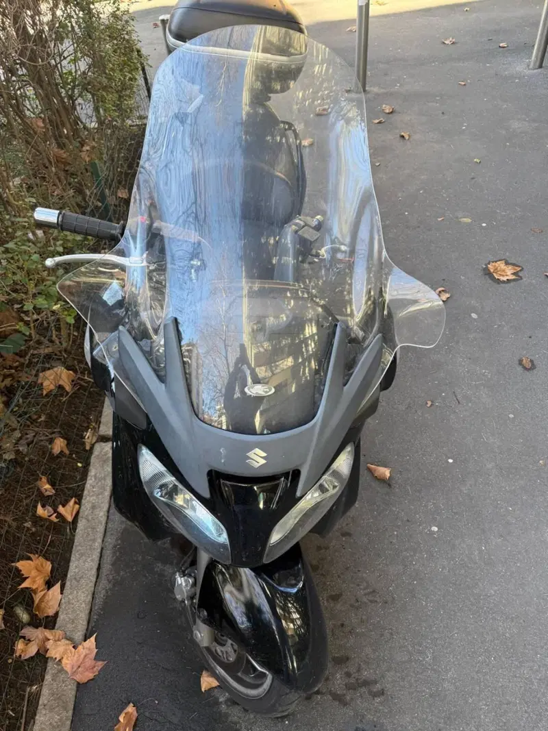 Suzuki Burgman AN 650 Executive ABS (2006 - 12) (5)