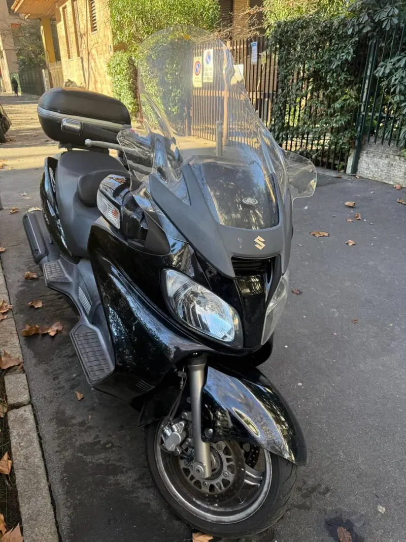 Suzuki Burgman AN 650 Executive ABS (2006 - 12) (6)