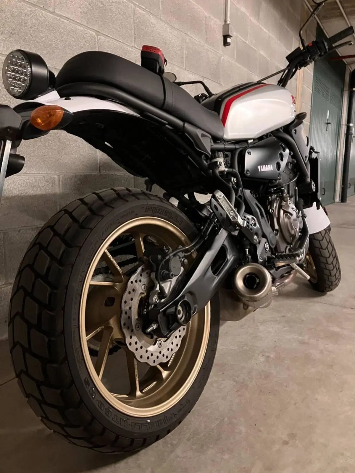 Yamaha XSR 700 XTribute (2019 - 20) (5)