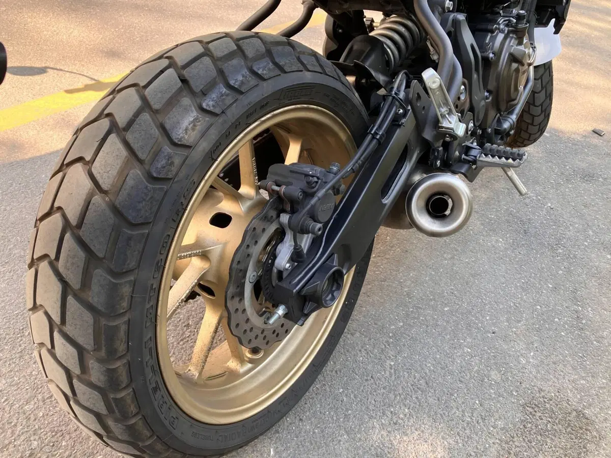 Yamaha XSR 700 XTribute (2019 - 20) (9)