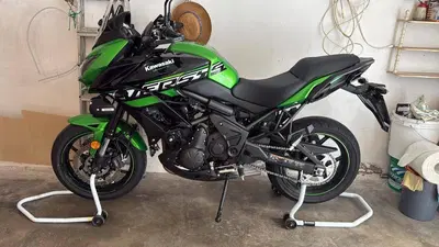Kawasaki Versys 650 Tourer Plus (2017 - 20) usata