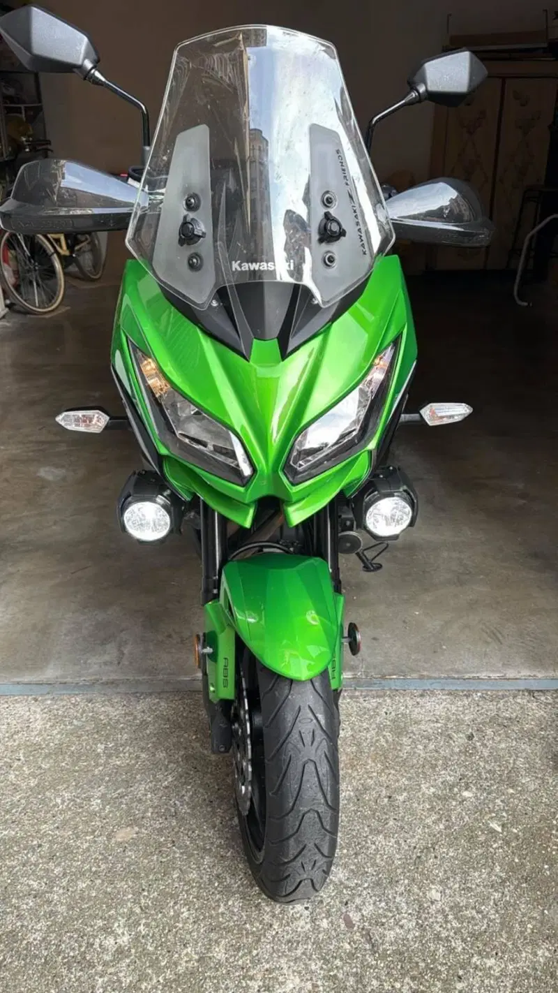 Kawasaki Versys 650 Tourer Plus (2017 - 20) (2)