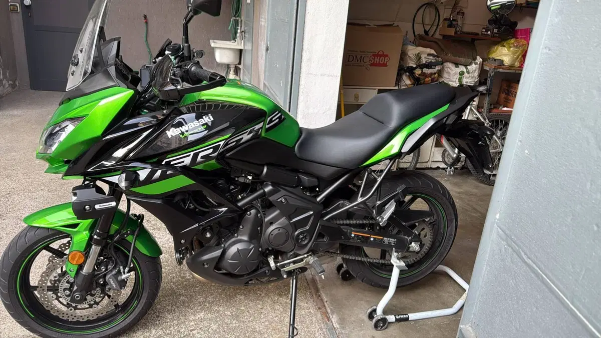 Kawasaki Versys 650 Tourer Plus (2017 - 20) (9)