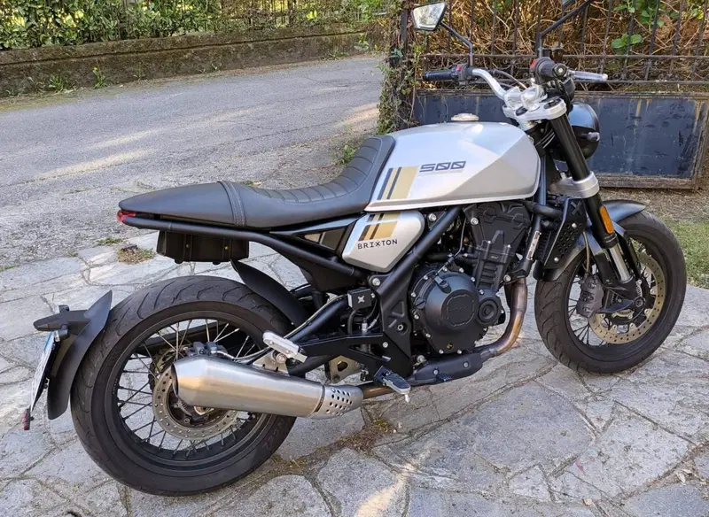 Brixton Motorcycles Crossfire 500 (2021 - 25)