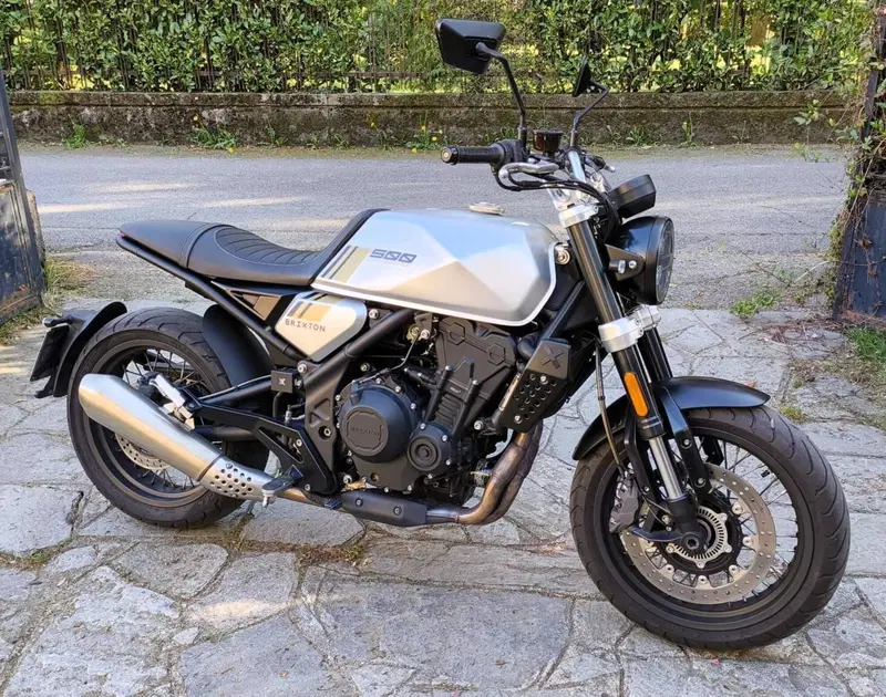 Brixton Motorcycles Crossfire 500 (2021 - 25) (2)