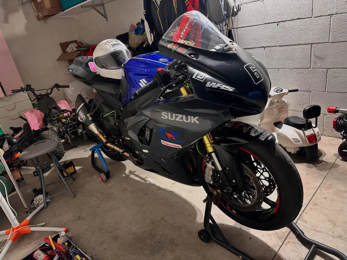 Suzuki GSX R 750 (2011 - 17)