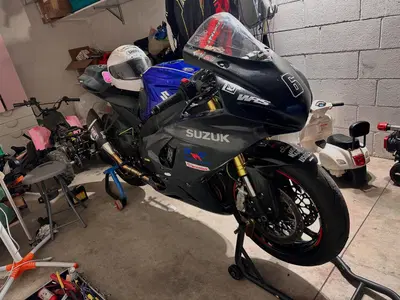 Suzuki GSX R 750 (2011 - 17) usata
