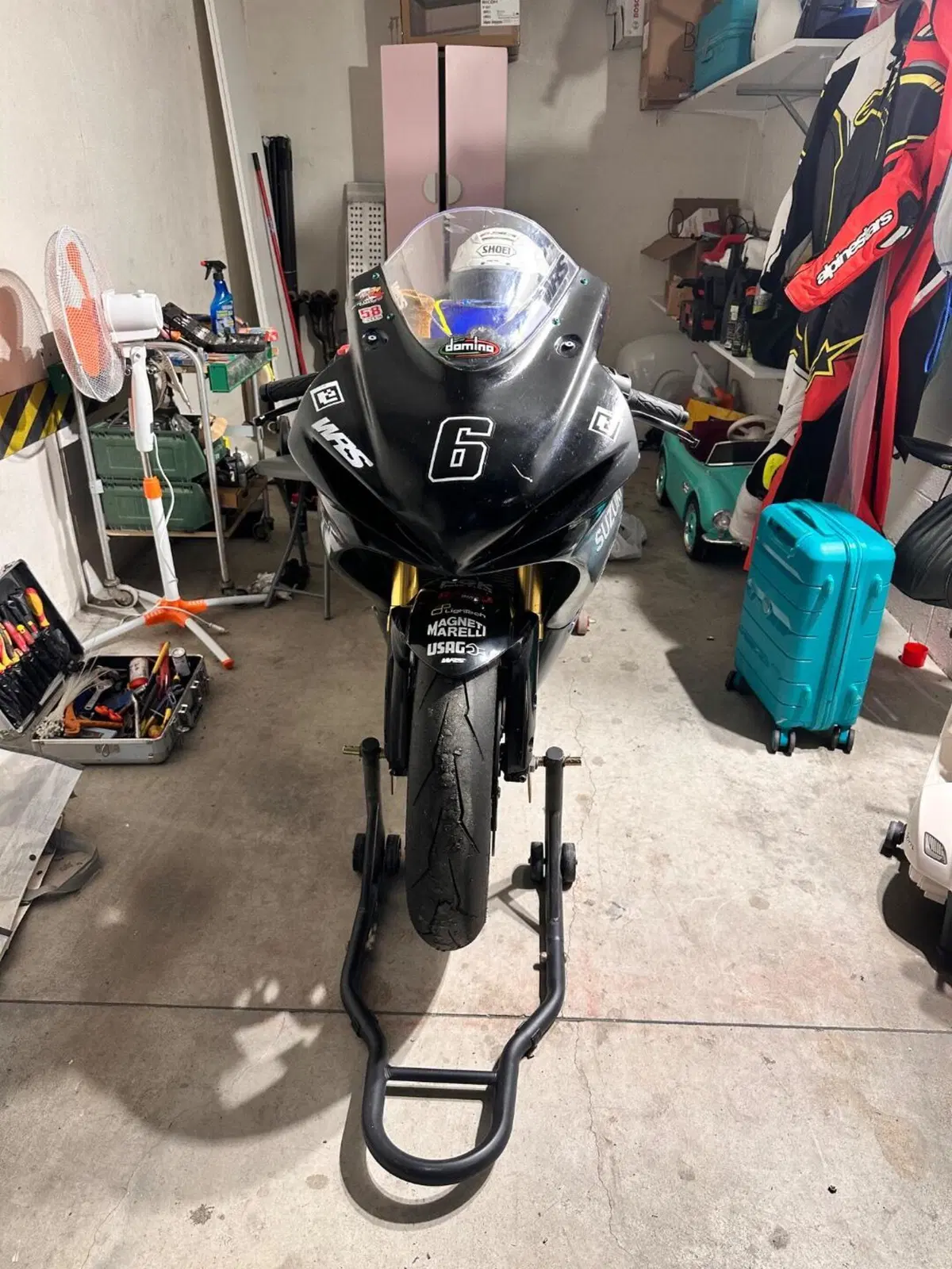 Suzuki GSX R 750 (2011 - 17) (2)