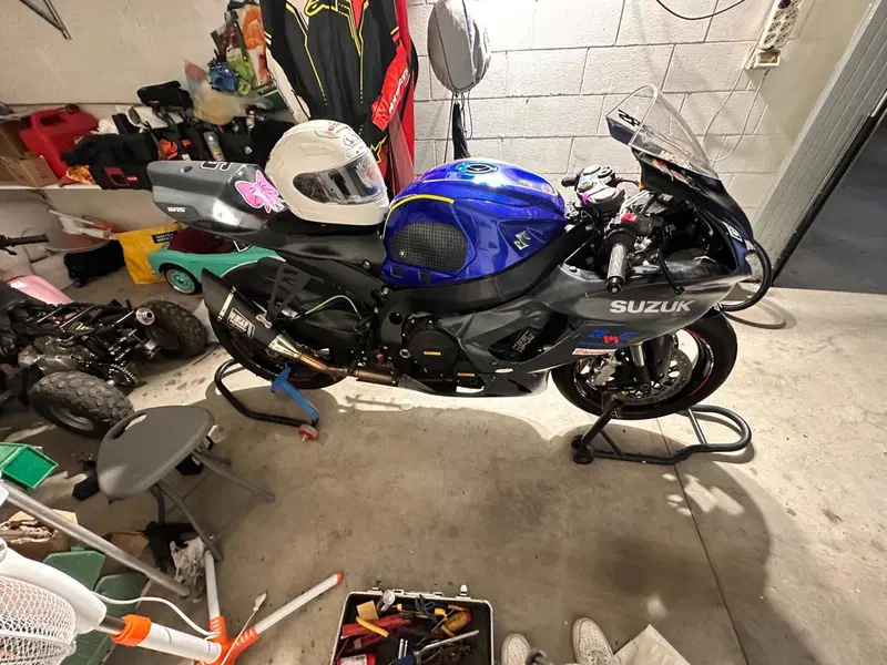 Suzuki GSX R 750 (2011 - 17) (7)
