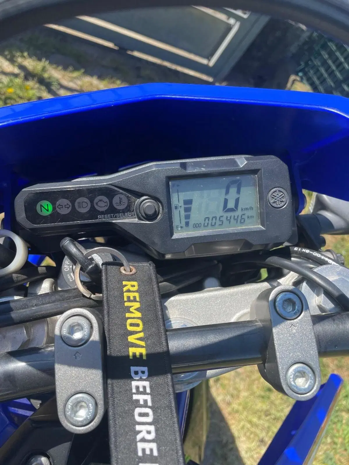 Yamaha WR 125 R (2009 - 12) (3)