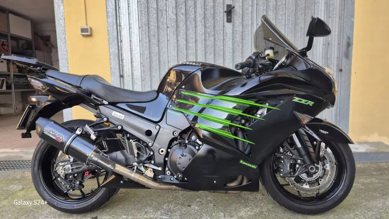 Kawasaki ZZR 1400 ABS (2012 - 15) (5)