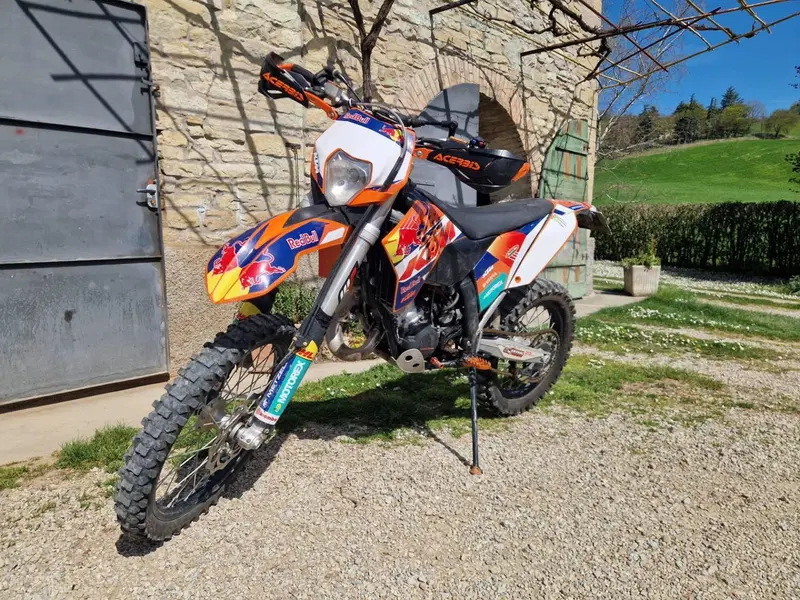 KTM 125 EXC (2010)