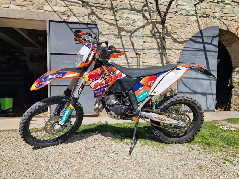 KTM 125 EXC (2010) (2)