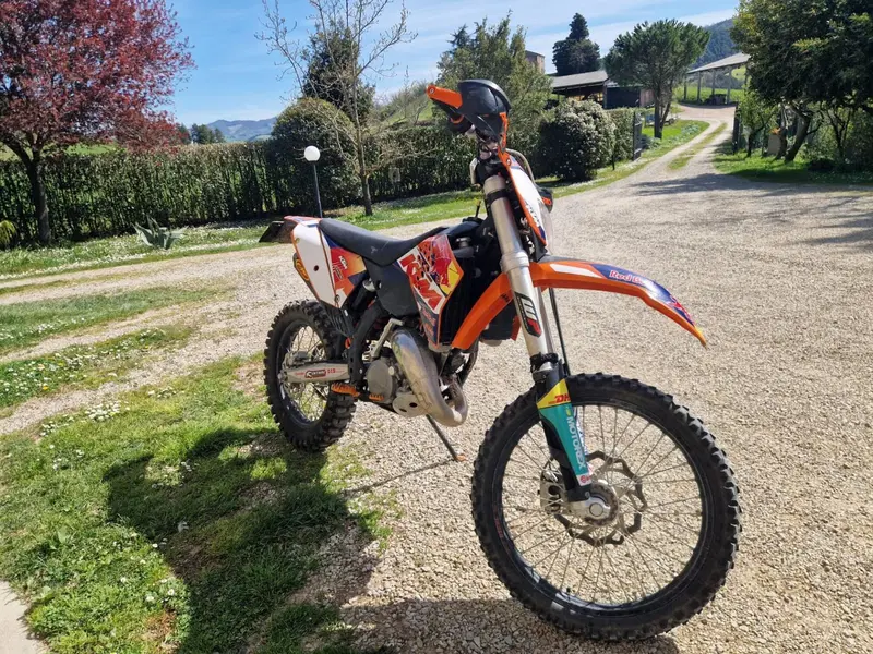 KTM 125 EXC (2010) (4)