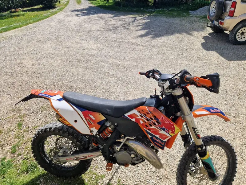 KTM 125 EXC (2010) (5)