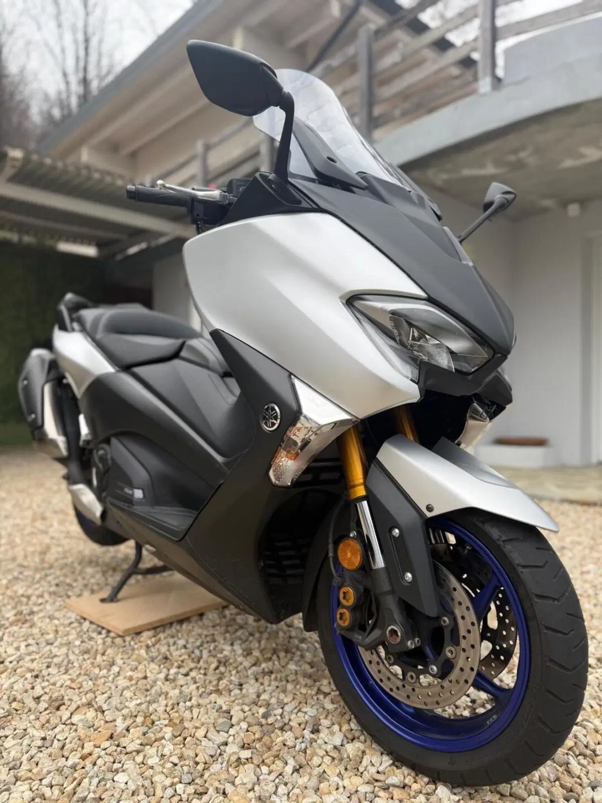 Yamaha T-Max 530 SX (2017 - 19)