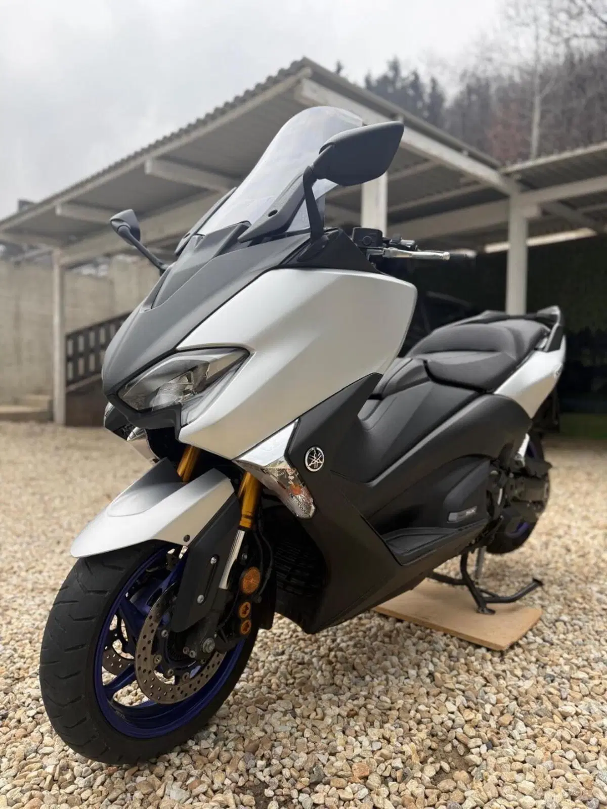 Yamaha T-Max 530 SX (2017 - 19) (3)