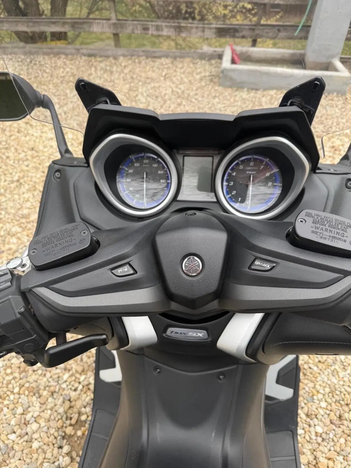 Yamaha T-Max 530 SX (2017 - 19) (5)