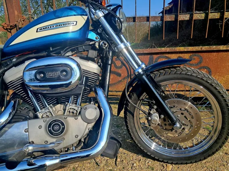 Harley-Davidson 1200 Roadster (2002 - 05) - XL 1200R