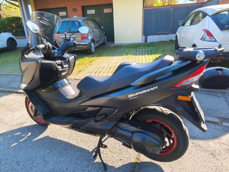 Suzuki Burgman AN 400 (2017 - 20) (4)