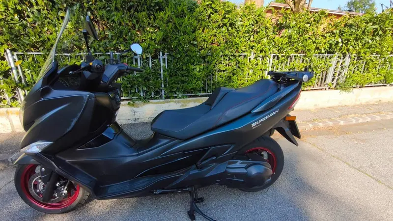 Suzuki Burgman AN 400 (2017 - 20) (5)