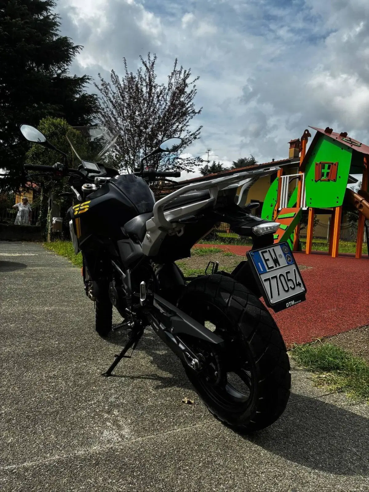 Bmw G 310 GS Edition 40 Years GS (2021) (3)