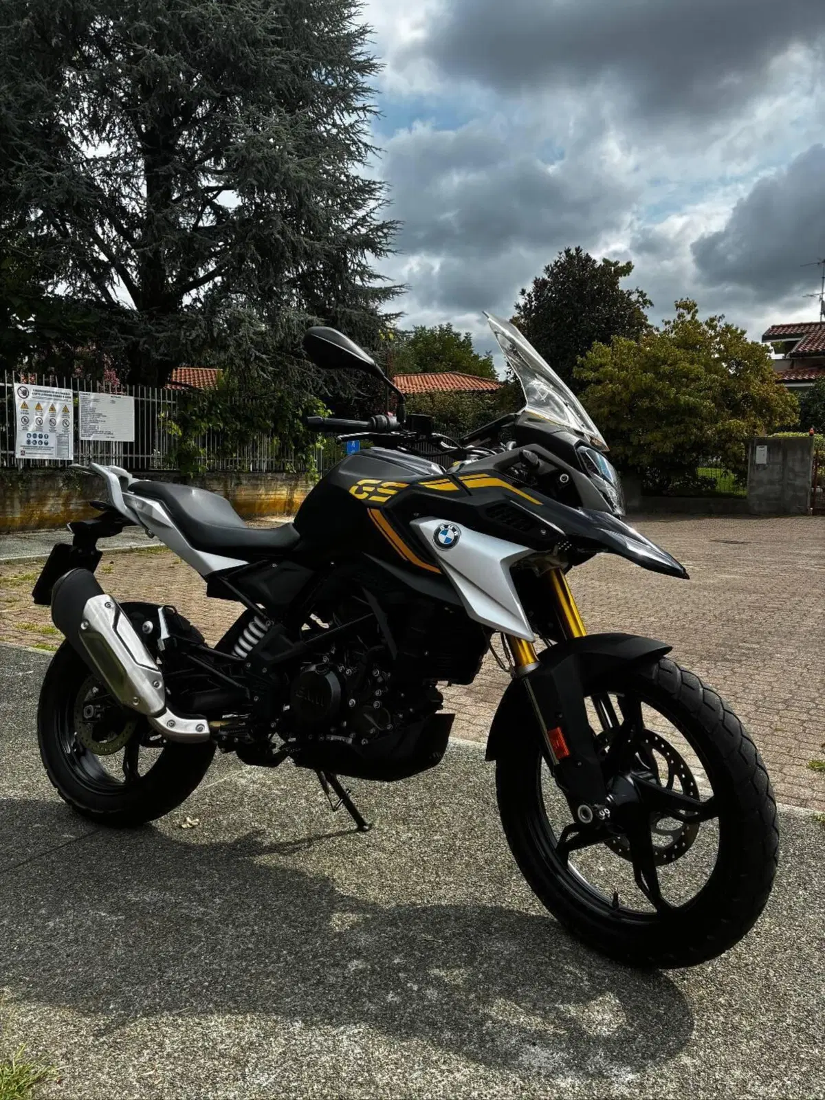 Bmw G 310 GS Edition 40 Years GS (2021)