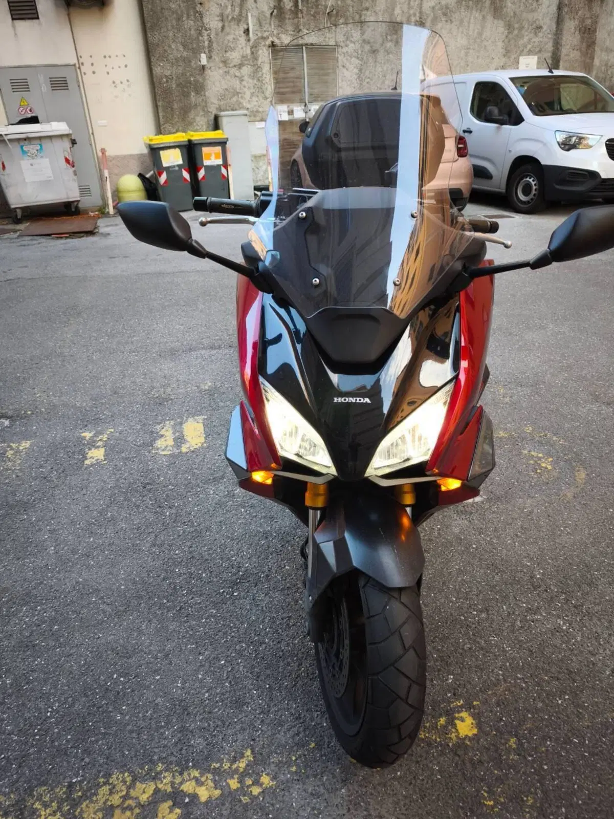 Honda Forza 750 DCT Style (2021 - 24) (4)