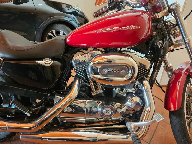 Harley-Davidson 1200 Custom (2007 - 13) - XL 1200C (2)