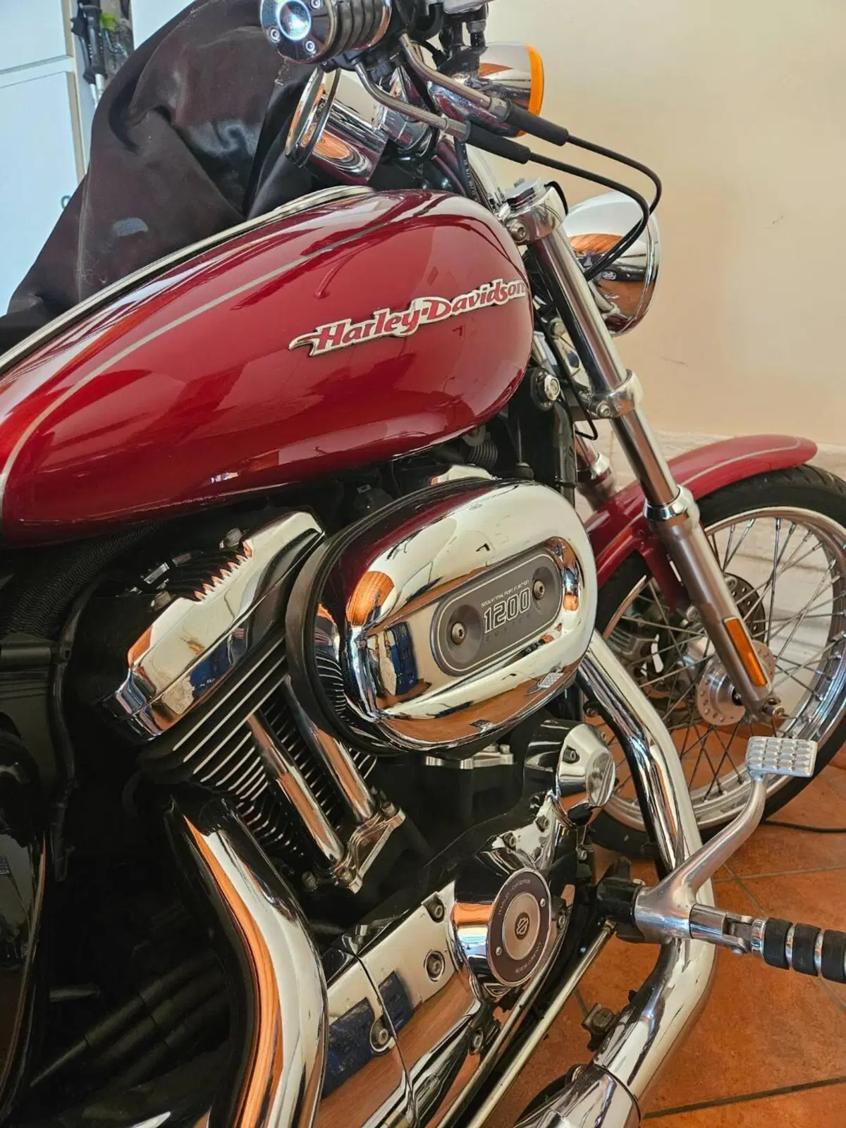 Harley-Davidson 1200 Custom (2007 - 13) - XL 1200C (3)