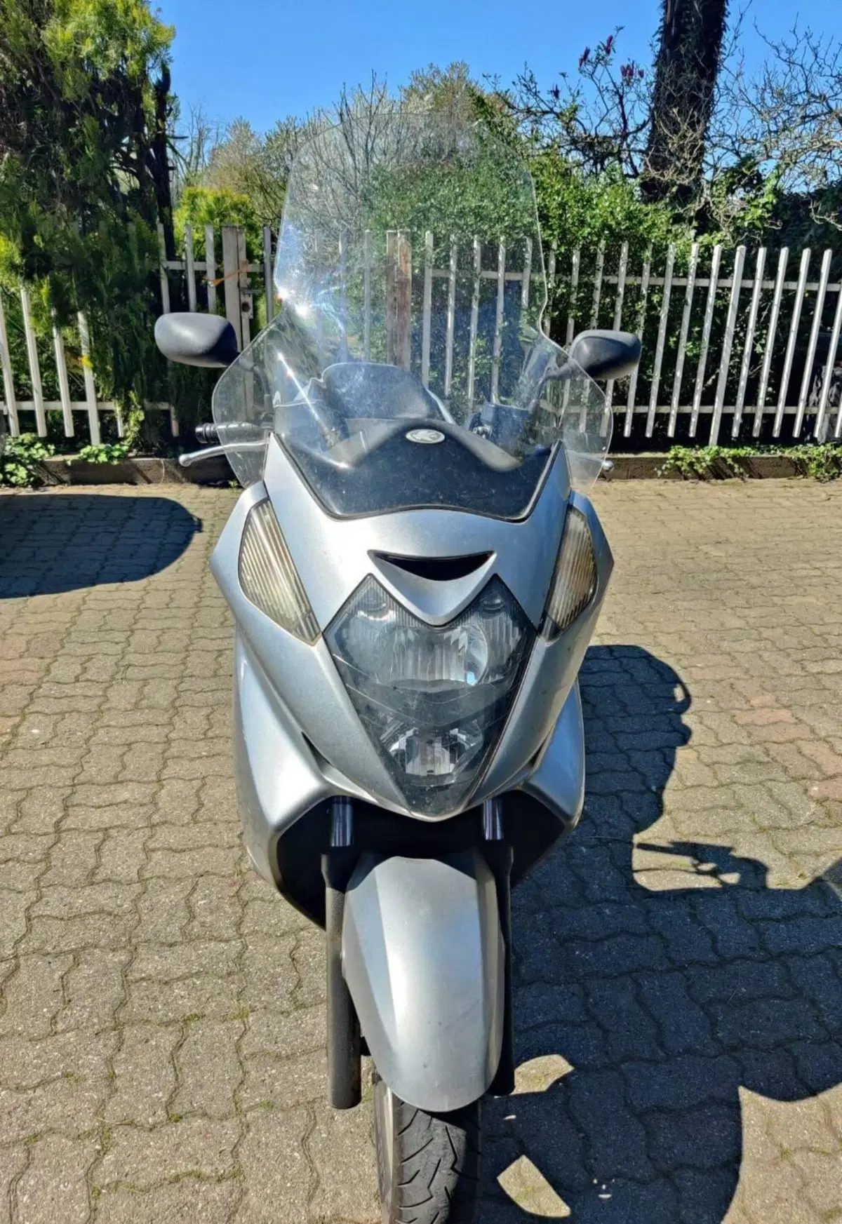 Honda Silver Wing 600 (2005 - 09) (4)