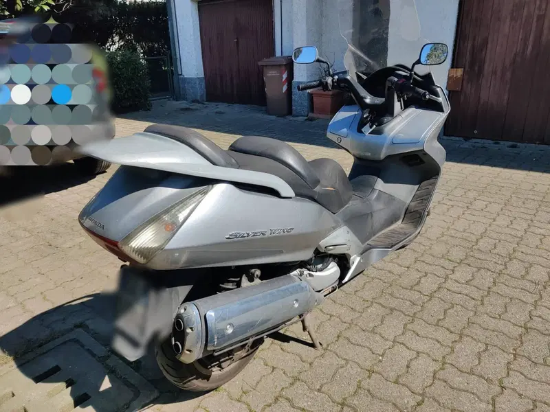 Honda Silver Wing 600 (2005 - 09) (7)