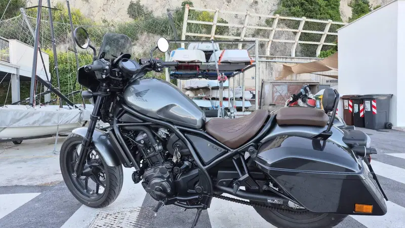 Honda CMX 1100 Rebel T DCT (2023 - 24) (4)