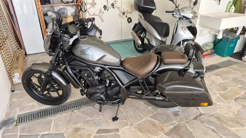 Honda CMX 1100 Rebel T DCT (2023 - 24) (7)