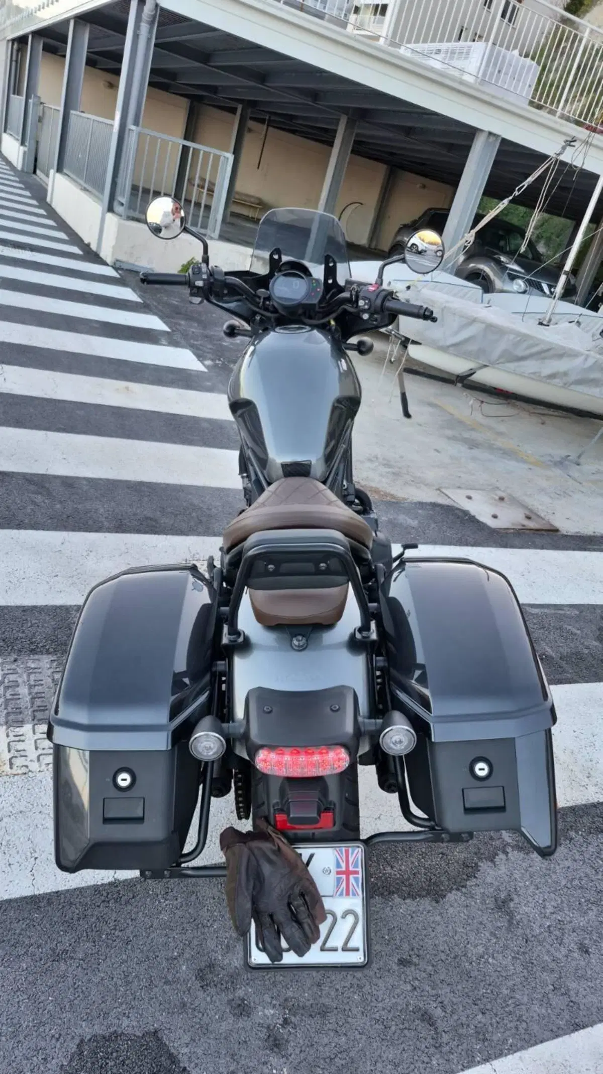 Honda CMX 1100 Rebel T DCT (2023 - 24) (8)
